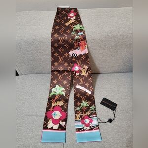 *SALE* Skinny Scarf Twilly - Hollywood
